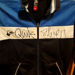 Little boys warm up jacket size 8-10.